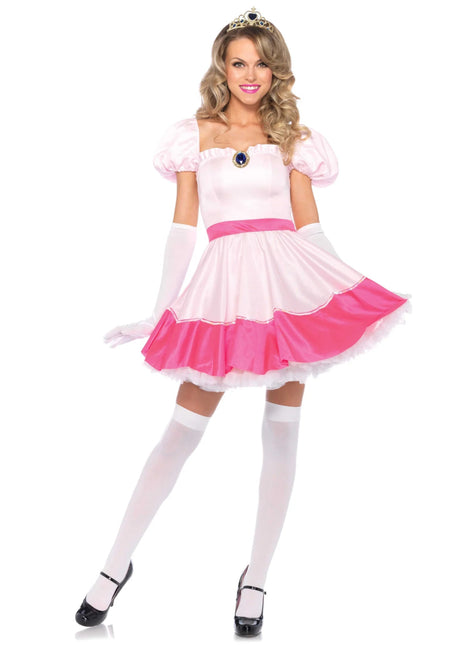 Prinsessen Jurk Roze Dames Leg Avenue van Leg Avenue koop je bij Partywinkel