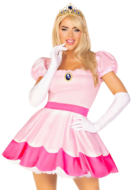 Prinsessen Jurk Roze Dames Leg Avenue van Leg Avenue koop je bij Partywinkel