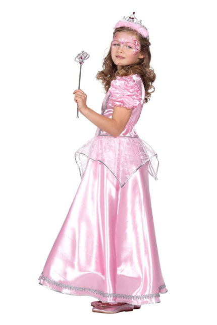 Prinsessen Jurk Roze Meisje van Wilbers & Wilbers koop je bij Partywinkel