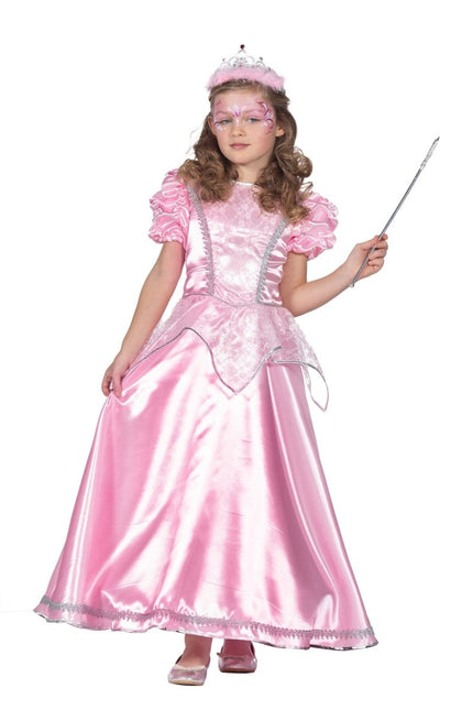 Prinsessen Jurk Roze Meisje van Wilbers & Wilbers koop je bij Partywinkel
