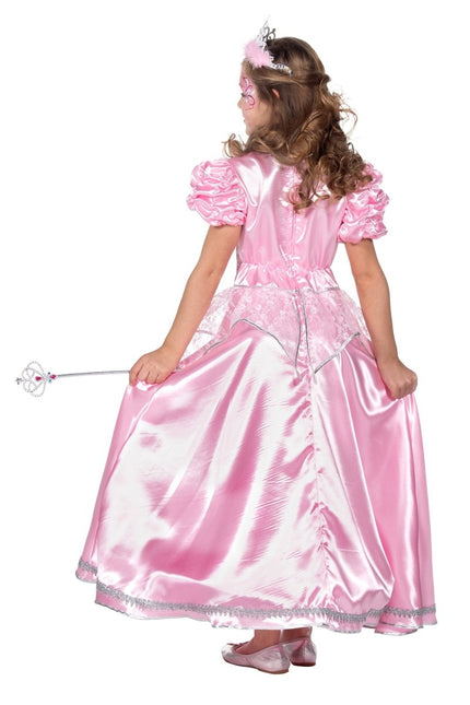 Prinsessen Jurk Roze Meisje van Wilbers & Wilbers koop je bij Partywinkel