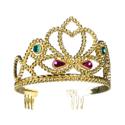 Prinsessen Kroon Meisje Willekeurig van Boland koop je bij Partywinkel