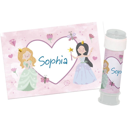 Prinsessen Stickers Bellenblaas 6st van Folat koop je bij Partywinkel