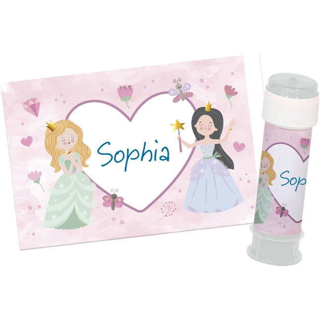 Prinsessen Stickers Bellenblaas 6st van Folat koop je bij Partywinkel