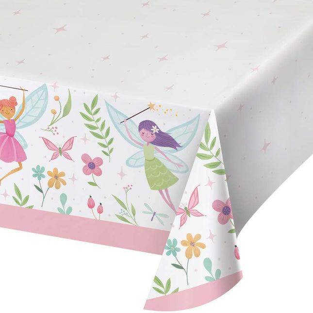 Prinsessen Tafelkleed 2,59m van Creative Converting koop je bij Partywinkel