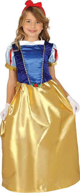 Prinsessenjurk Blauw Geel van Fiestas Guirca koop je bij Partywinkel