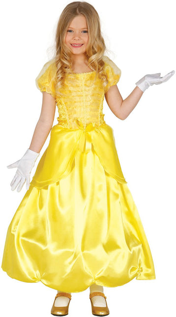 Prinsessenjurk Geel Kind van Fiestas Guirca koop je bij Partywinkel
