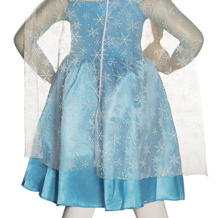Prinsessenjurk Kind Elsa 3/4 jaar van Boland koop je bij Partywinkel