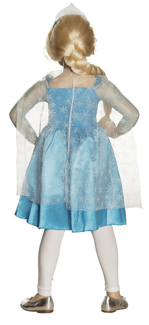 Prinsessenjurk Kind Elsa 3/4 jaar van Boland koop je bij Partywinkel