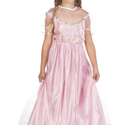 Prinsessenjurk Kind Roze van Boland koop je bij Partywinkel