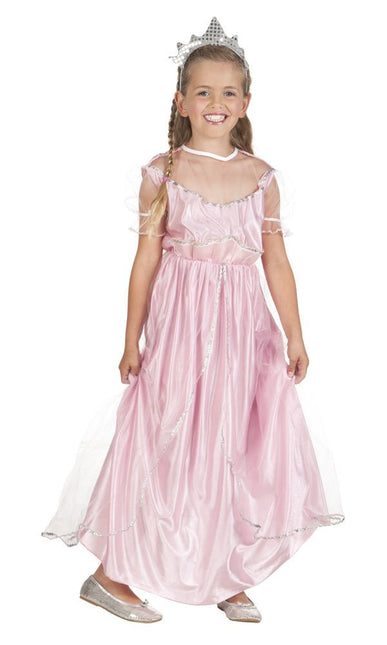 Prinsessenjurk Kind Roze van Boland koop je bij Partywinkel