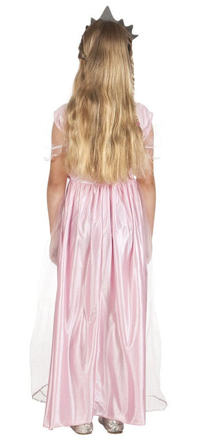 Prinsessenjurk Kind Roze van Boland koop je bij Partywinkel