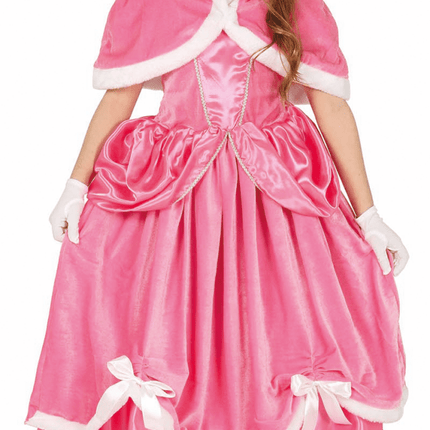 Prinsessenjurk Kind Roze Lang van Fiestas Guirca koop je bij Partywinkel