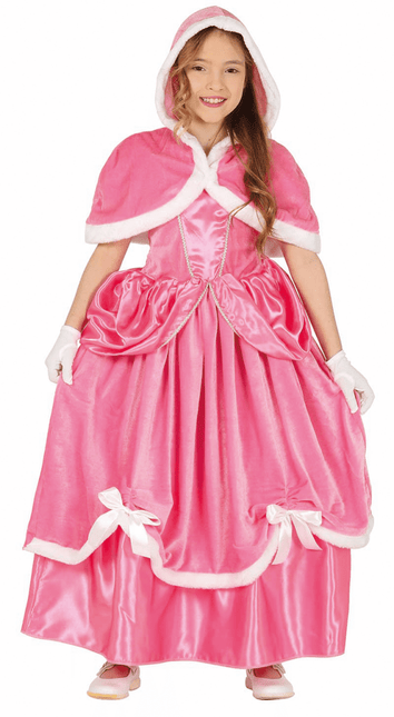 Prinsessenjurk Kind Roze Lang van Fiestas Guirca koop je bij Partywinkel