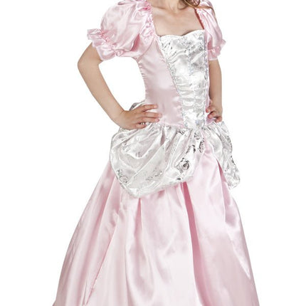 Prinsessenjurk Kind Roze Prom van Boland koop je bij Partywinkel