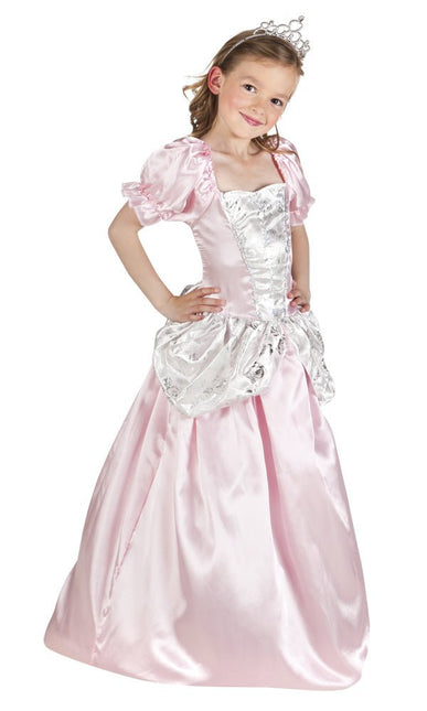 Prinsessenjurk Kind Roze Prom van Boland koop je bij Partywinkel