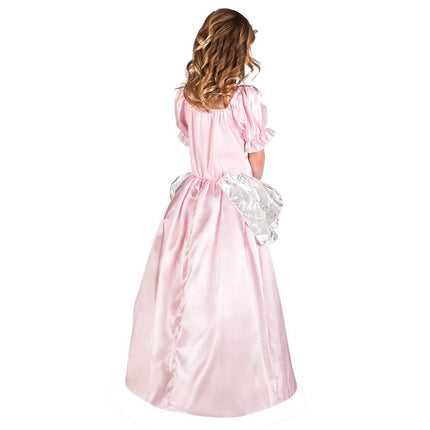 Prinsessenjurk Kind Roze Prom van Boland koop je bij Partywinkel
