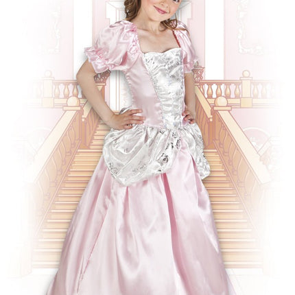 Prinsessenjurk Kind Roze Prom van Boland koop je bij Partywinkel