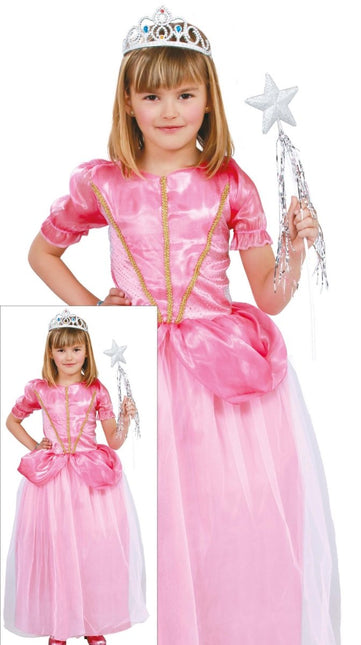 Prinsessenjurk Meisje Roze van Fiestas Guirca koop je bij Partywinkel