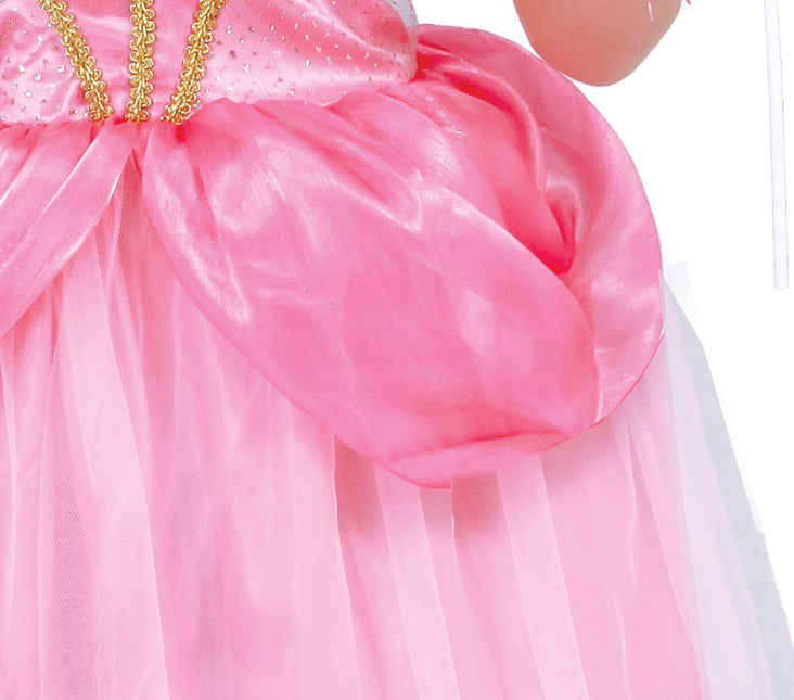 Prinsessenjurk Meisje Roze van Fiestas Guirca koop je bij Partywinkel