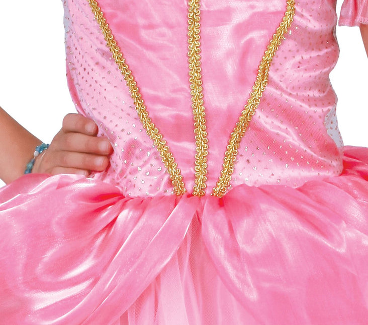 Prinsessenjurk Meisje Roze van Fiestas Guirca koop je bij Partywinkel
