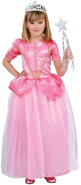 Prinsessenjurk Meisje Roze van Fiestas Guirca koop je bij Partywinkel