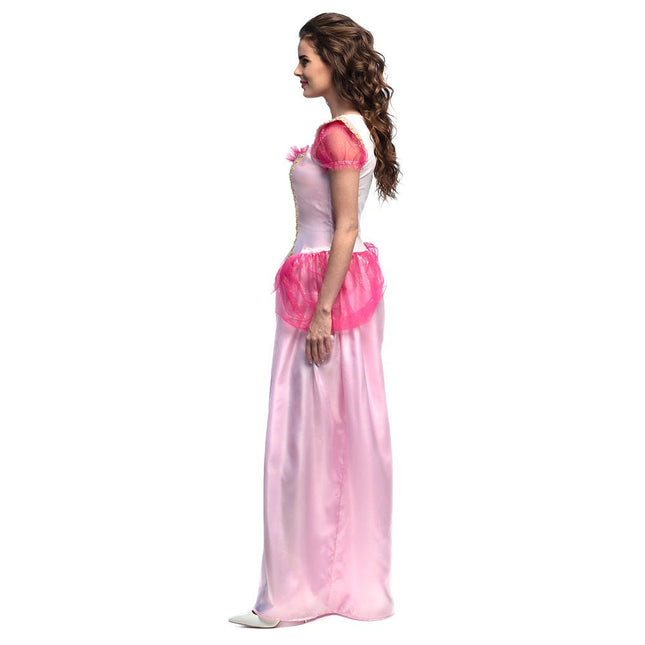 Prinsessenjurk Roze van Boland koop je bij Partywinkel