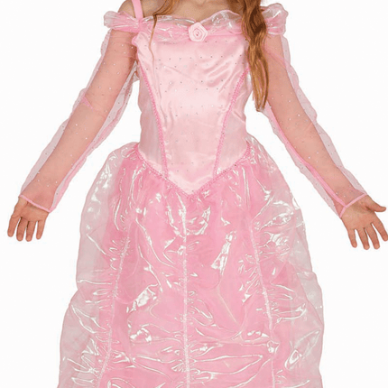 Prinsessenjurk Roze Kind van Fiestas Guirca koop je bij Partywinkel