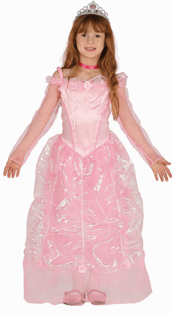 Prinsessenjurk Roze Kind van Fiestas Guirca koop je bij Partywinkel