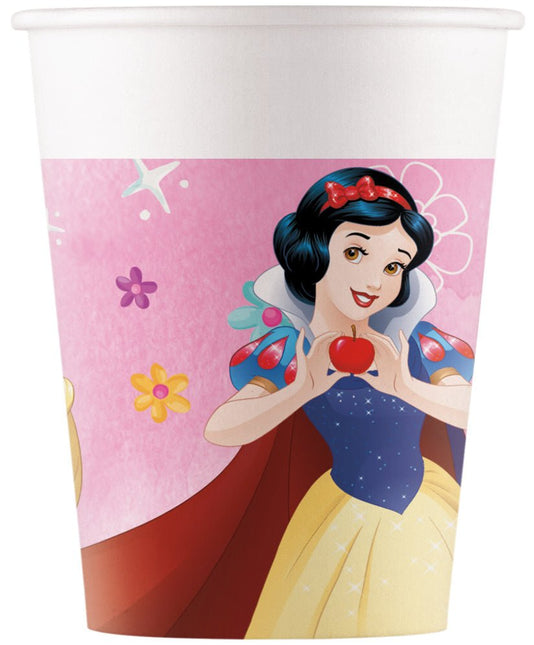 Prinssessen Bekers 8st van Procos koop je bij Partywinkel