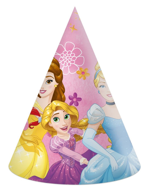 Prinssessen Hoedjes 6st van Procos koop je bij Partywinkel