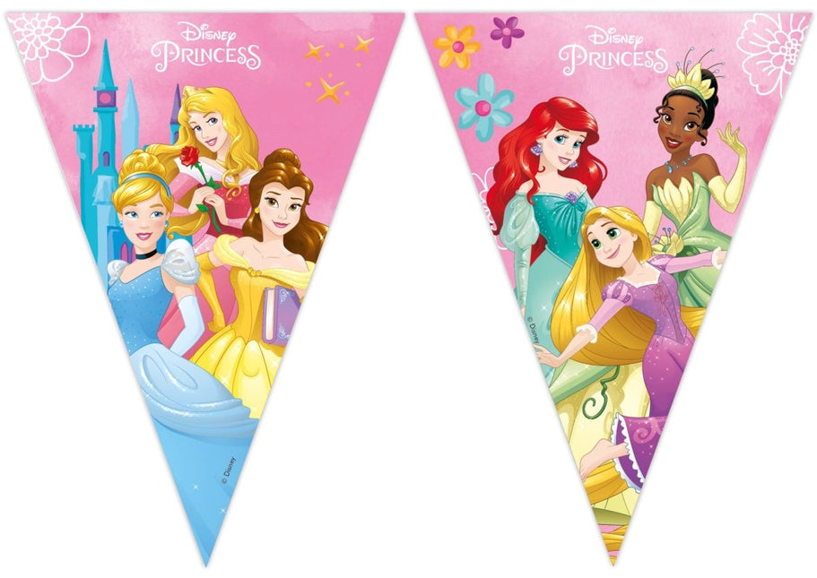 Prinssessen Vlaggenlijn van Procos koop je bij Partywinkel
