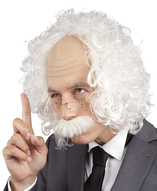 Professor Pruik Set 3 delig van Boland koop je bij Partywinkel