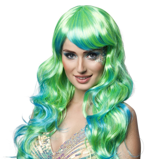 Pruik Aqua van Boland koop je bij Partywinkel