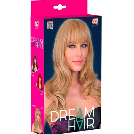 Pruik Droomhaar Michelle Blond van Widmann koop je bij Partywinkel
