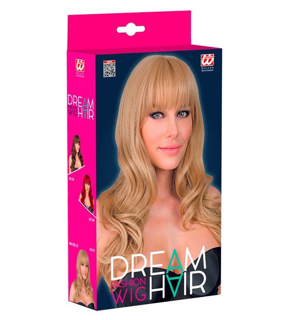 Pruik Droomhaar Michelle Blond van Widmann koop je bij Partywinkel