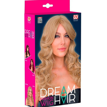 Pruik Droomhaar Taylor Blond van Widmann koop je bij Partywinkel