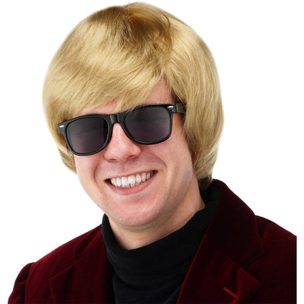 Pruik Heino Blond van Folat koop je bij Partywinkel