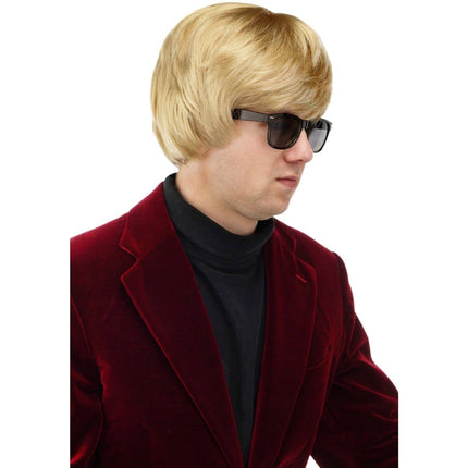 Pruik Heino Blond van Folat koop je bij Partywinkel