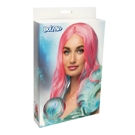 Pruik Nixie UV van Boland koop je bij Partywinkel