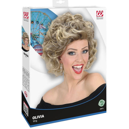 Pruik Olivia van Widmann koop je bij Partywinkel