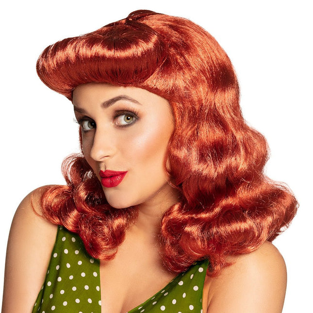 Pruik Pin - Up van Boland koop je bij Partywinkel