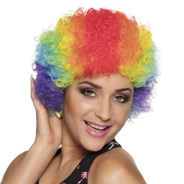 Pruik Pop van Boland koop je bij Partywinkel