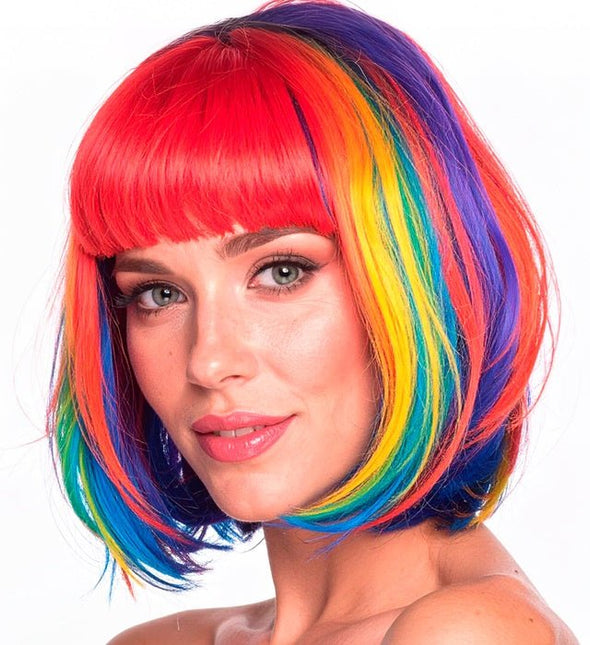 Pruik Regenboog van Widmann koop je bij Partywinkel