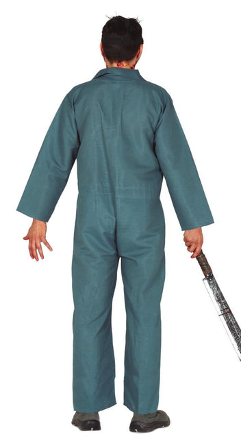 Psycho Halloween Kostuum Heren jumpsuit van Fiestas Guirca koop je bij Partywinkel