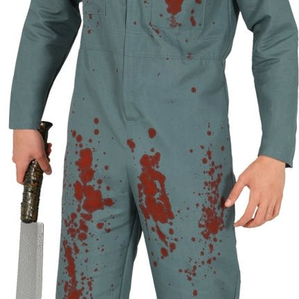 Psycho Halloween Kostuum Heren jumpsuit van Fiestas Guirca koop je bij Partywinkel