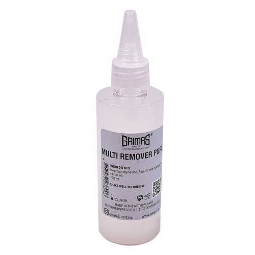 Pure multi remover (100ml) van Grimas koop je bij Partywinkel