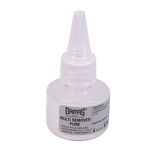 Pure multi remover (25ml) van Grimas koop je bij Partywinkel