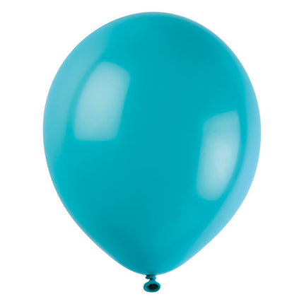 Assorted Latex Balloons, 30 cm, 50-pack
