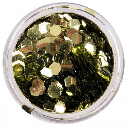 PXP Chunky Glitter Apple Green 2,5gr van PXP Professional Colours koop je bij Partywinkel